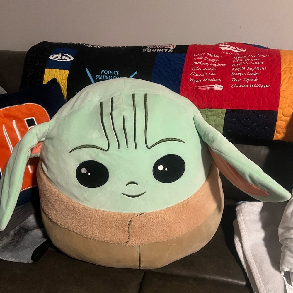 Giant Squishmallow Grogu 20 inch